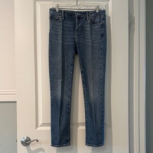 GAP Classic Blue Denim Women's Jeans Real Straight 26 Like new